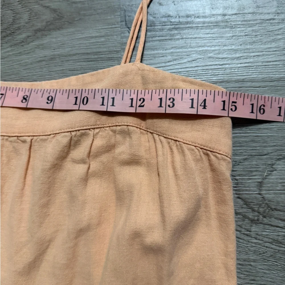 Abercrombie & Fitch Peach Maxi Dress